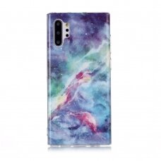 Samsung Note 10 PLUS Tracy nugarėlė Blue Marble