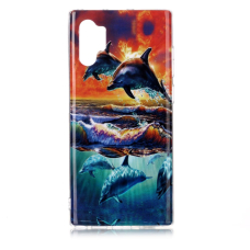 Samsung Note 10 PLUS Tracy nugarėlė Dolphin