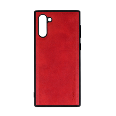 Samsung Note 10 raudona X-LEVEL EARL3 nugarėlė