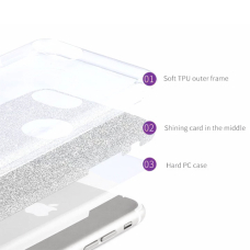 Samsung Note 10 rausva SHINING nugarėlė