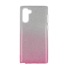 Samsung Note 10 rožinė GLITTER3 nugarėlė