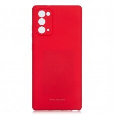 Samsung Note 20 raudona MOLAN CANO nugarėlė