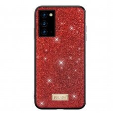 Samsung Note 20 raudona SULADA Dazz nugarėlė