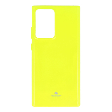 Samsung Note 20 Ultra geltona JELLY FL nugarėlė