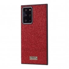 Samsung Note 20 Ultra raudona SULADA Dazz nugarėlė