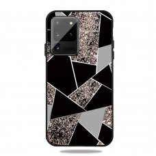 Samsung Note 20 ULTRA Tracy nugarėlė Geometric marble black