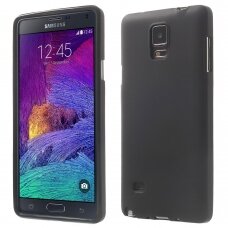 Samsung Note 4 juoda matinė nugarėlė