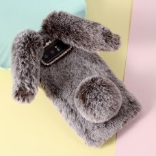 Samsung Note 8 ruda nugarėlė Fluffy rabbit