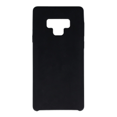 Samsung NOTE 9 juoda SILICONE nugarėlė