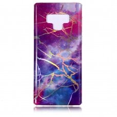 Samsung Note 9 Tracy Colorful Marble+ nugarėlė