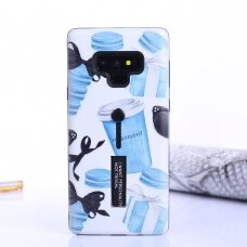 Samsung Note 9 Tracy Finger nugarėlė Macarons&gift