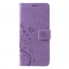 Samsung Note 9 violetinis Tracy K.FLEXI dėklas Butterfly