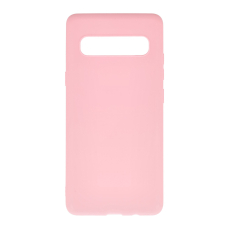 Samsung S10 5G šviesiai rožinė MAT+ nugarėlė