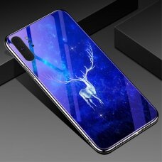 Samsung S10 BLUE RAY GLASS nugarėlė Elk