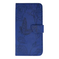 Samsung S10+ blue Tracy MEZZO Butterfly/Flowers dėklas