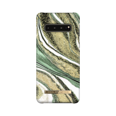 Samsung S10 iDeal Of Sweden nugarėlė Cosmic Green Swirl