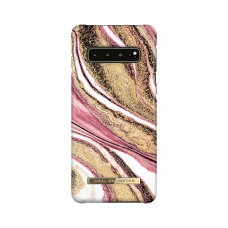 Samsung S10 iDeal Of Sweden nugarėlė Cosmic Pink Swirl