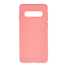 Samsung S10 koralo spalvos SOFT FEELING nugarėlė