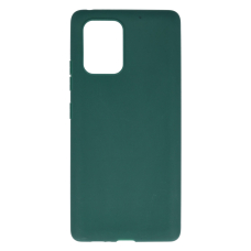 Samsung S10 Lite/ A91 dark green MAT+ nugarėlė