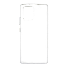 Samsung S10 Lite/ A91 skaidri ULTRA SLIM 0,5 mm nugarėlė