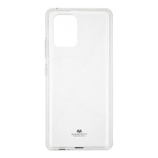 Samsung S10 Lite/A91 skaidri JELLY nugarėlė