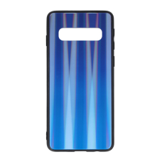 Samsung S10 mėlyna AURORA GLASS nugarėlė
