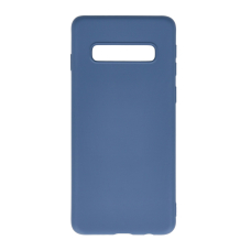 Samsung S10 mėlyna SILICONE LITE nugarėlė