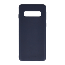 Samsung S10 mėlyna SOFT FEELING nugarėlė