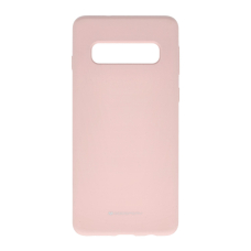 Samsung S10 pink sand MERCURY SILICONE nugarėlė