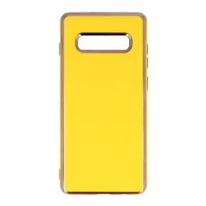Samsung S10 PLUS geltona ROOSEVELT nugarėlė