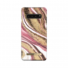 Samsung S10 PLUS iDeal Of Sweden nugarėlė Cosmic Pink Swirl