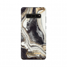 Samsung S10 PLUS iDeal Of Sweden nugarėlė Golden Ash Marble