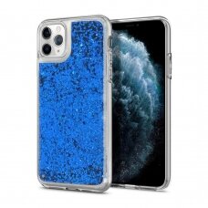 Samsung S10 PLUS mėlyna WATER BALLS nugarėlė