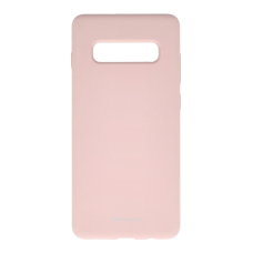 Samsung S10 PLUS pink sand MERCURY SILICONE nugarėlė