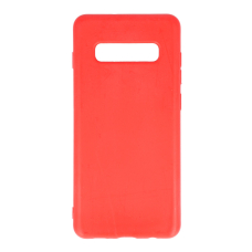 Samsung S10 PLUS raudona ECO wheat nugarėlė