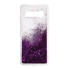 Samsung S10 PLUS violetinė Water Pearl nugarėlė