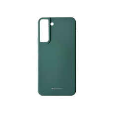 Samsung S10 PLUS green MERCURY SILICONE nugarėlė