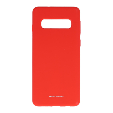 Samsung S10 red MERCURY SILICONE nugarėlė