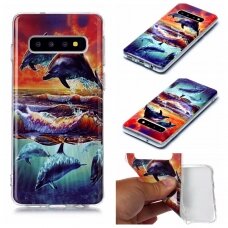 Samsung S10 Tracy nugarėlė Dolphin