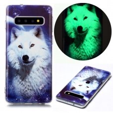 Samsung S10 Tracy nugarėlė White Wolf