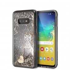 Samsung S10e aukso spalvos GUESS nugarėlė GUHCS10LGLHFLGO