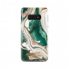 Samsung S10e iDeal Of Sweden nugarėlė Golden Jade Marble