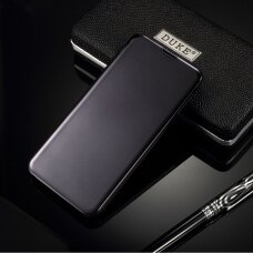 Samsung S10e juodas VIEW WINDOW dėklas