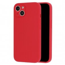 Samsung S10e koralo spalvos SILICONE nugarėlė