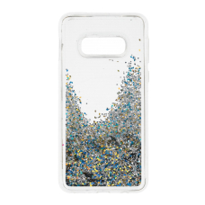 Samsung S10e sidabro spalvos WATER BALLS nugarėlė