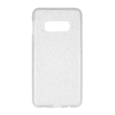 Samsung S10E skaidri Crystal Glitter nugarėlė