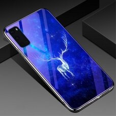 Samsung S20 BLUE RAY GLASS nugarėlė Elk