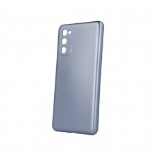 Samsung S20 FE melsva METALLIC nugarėlė