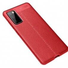 Samsung S20 FE raudona AUTO FOCUS nugarėlė