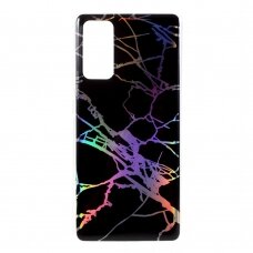 Samsung S20 FE Tracy Black Marble+ nugarėlė
